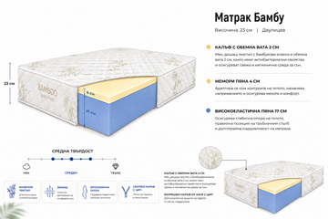 Матрак Бамбу